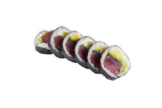 Futo Tuńczyk Yellowfin Philadelphia 6szt