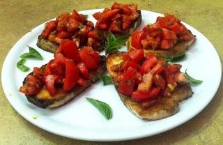 Bruschetta pomodoro