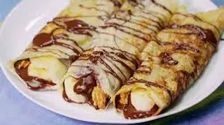 Crêpe choco et banane