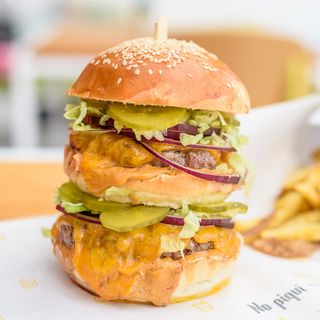 Hamburguesa Big Piqui