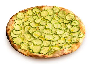 Pizza zucchine
