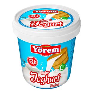 Yorem Yogurt 3.8% 1kg	