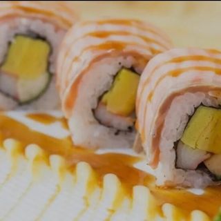 Uramaki Sakura Braseado 8 Peças
