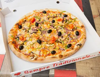 Pizza Vegetariana (35 Cm.)