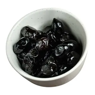 Olive nere infornate 100gr
