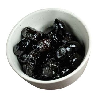Olive nere infornate 100gr