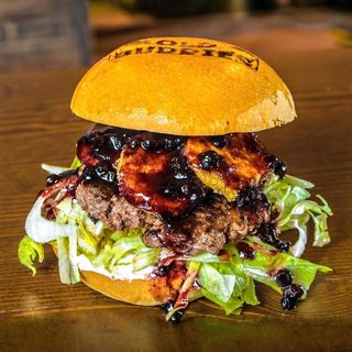 Бургер Cheese Jam (410г)