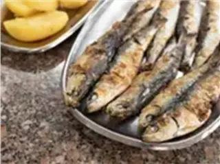 Sardinhas assadas 