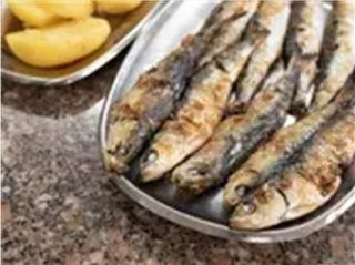 Sardinhas assadas 