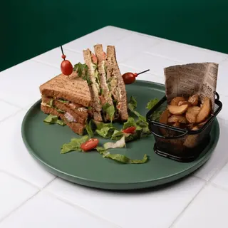 Club Sandwich saumon fumé
