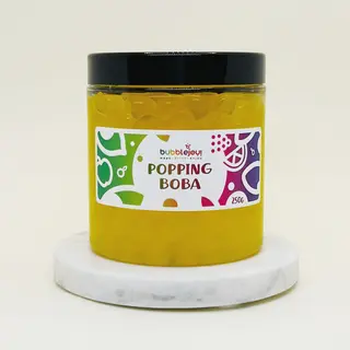 Słoiczek z poppingiem boba 250g