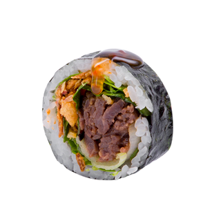 Beef Futomaki