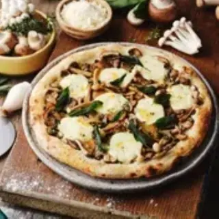 Pizza funghi