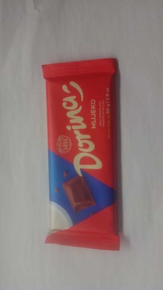 Dorina mliječna 100g