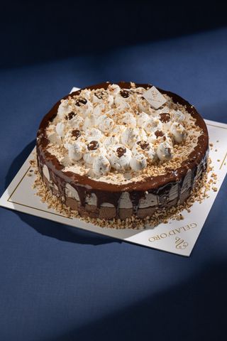 Tarte Noisette Chocolat