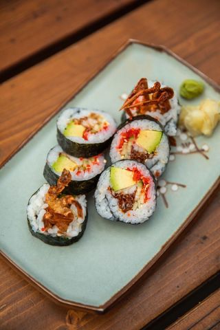 Soft shell crab