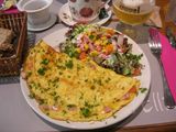 omelette mixte
