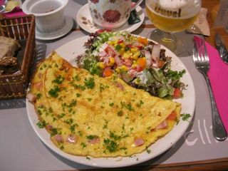 omelette mixte