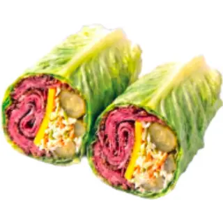  Salade Roll Pastrami   