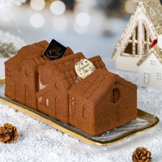 Bûche Intense Chocolat Café