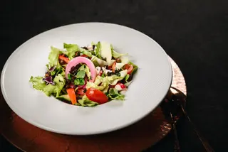 Garden Green salad