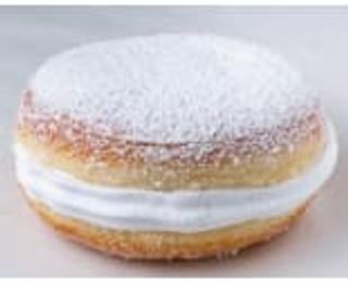 Bola de Berlim Clássica com Chantilly