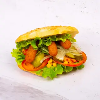 Mozzarella lepinja