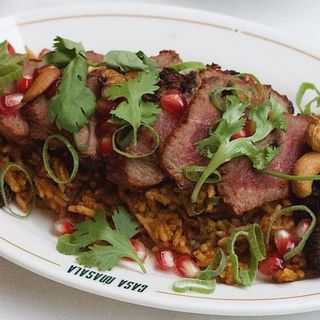 BIRYANI DE PLUMA DE BELLOTA