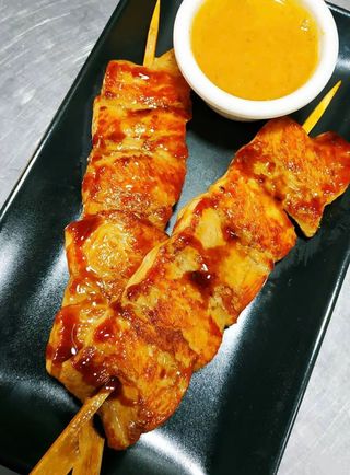 Brochettes Poulet Teriyaki