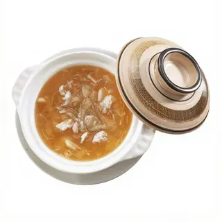sopa de aleta de tiburón