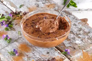 Mousse Chocolate   ( Taça )