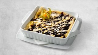 Gratinirane palačinke porcija