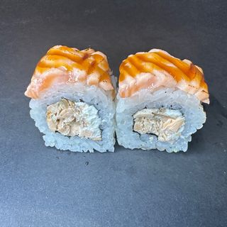 121 . UR SALMÓN ROLL(8 Uds.)