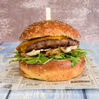 Burger truffle