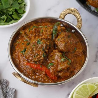 Balti Lamb