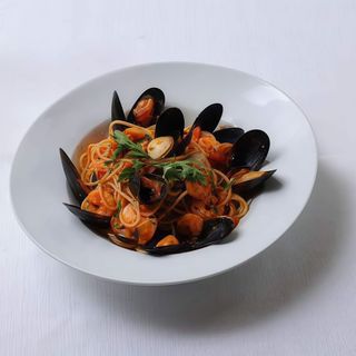 Espagueti Frutti De Mare