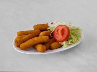 Fingers de mozzarella