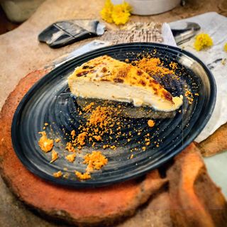 Tarta Casera De Queso