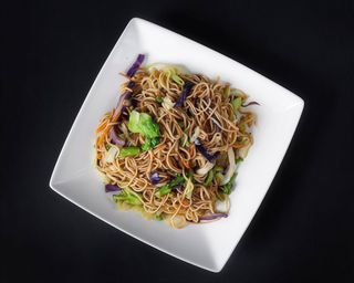 Yakisoba de Legumes