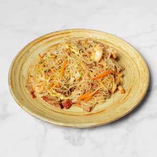 Spaghetti di Riso alla Hong Kong