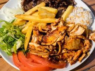 Plat Kebab Poulet