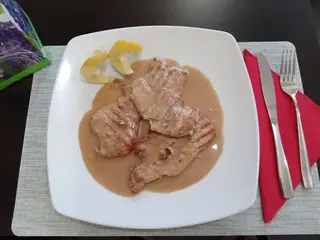 Scaloppina al limone