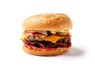 Little Bacon Cheeseburger