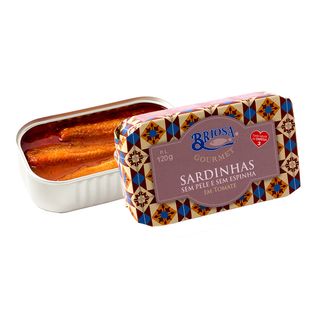 Sardynki W Sosie Pomidorowym - Briosa Gourmet - 120 Gr. - Portugalia