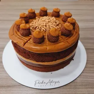 Fatia Chocolate c Doce de Leite