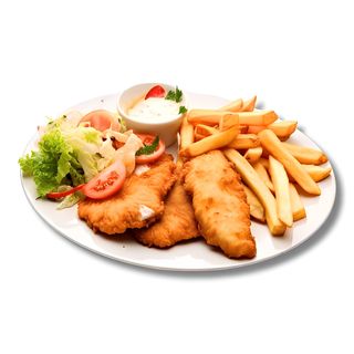 Fish & Chips | Filetes de Pescada