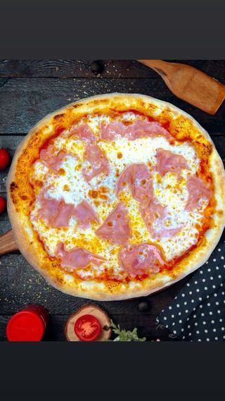 Pizza Prosciuto  Ø32cm