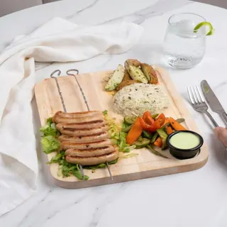  Brochettes Saucisses Poulet     