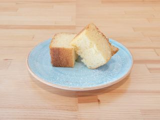 Merienda Con Bizcocho clásico 