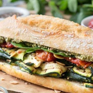 Componi panino vegetariano